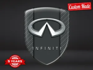 Infiniti Adesivi Paraurti Personalizzati Lusso Globali Robusti